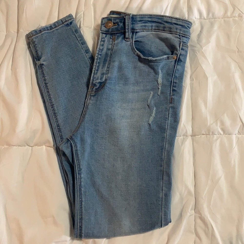 Super High Waist Jeans